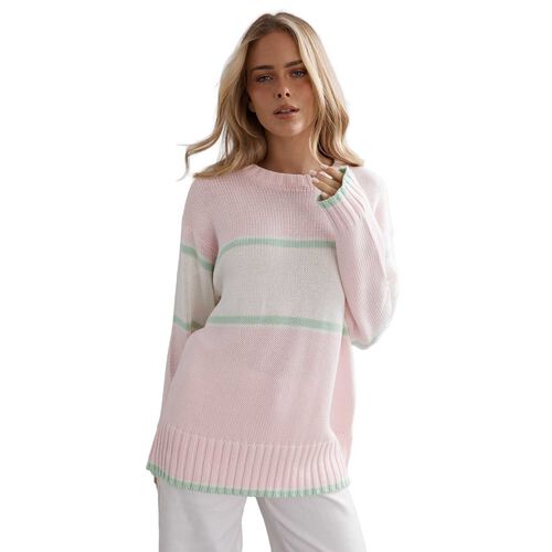 Caitlin Crisp Club CC Stripe Jumper